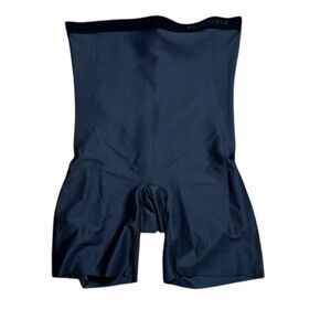 Honeylove‎ women’s xl shapewear high waist mid thigh open gusset black